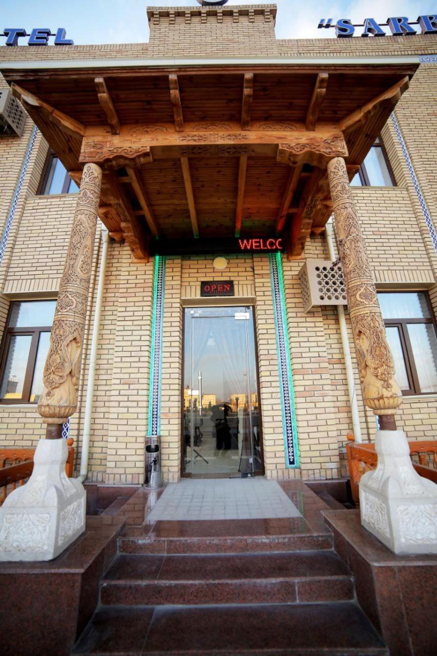 Sarbon Hotel Xiva Exterior foto